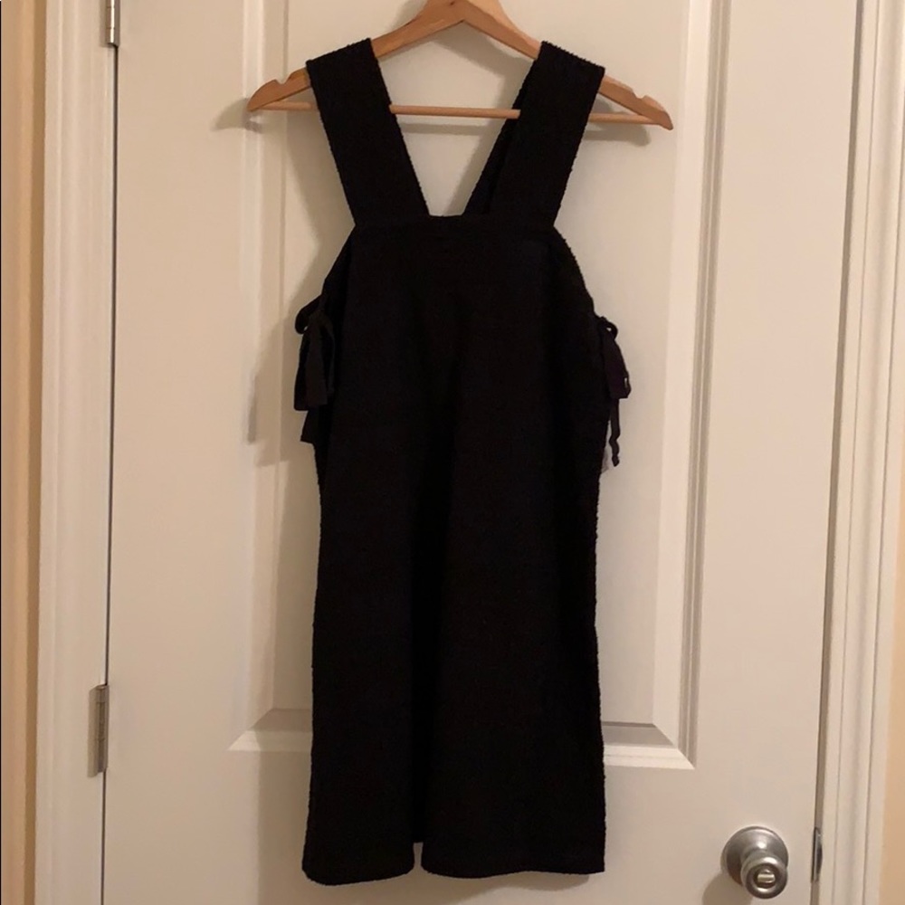 LAST CHANCE Madewell Sleeveless Black Dress